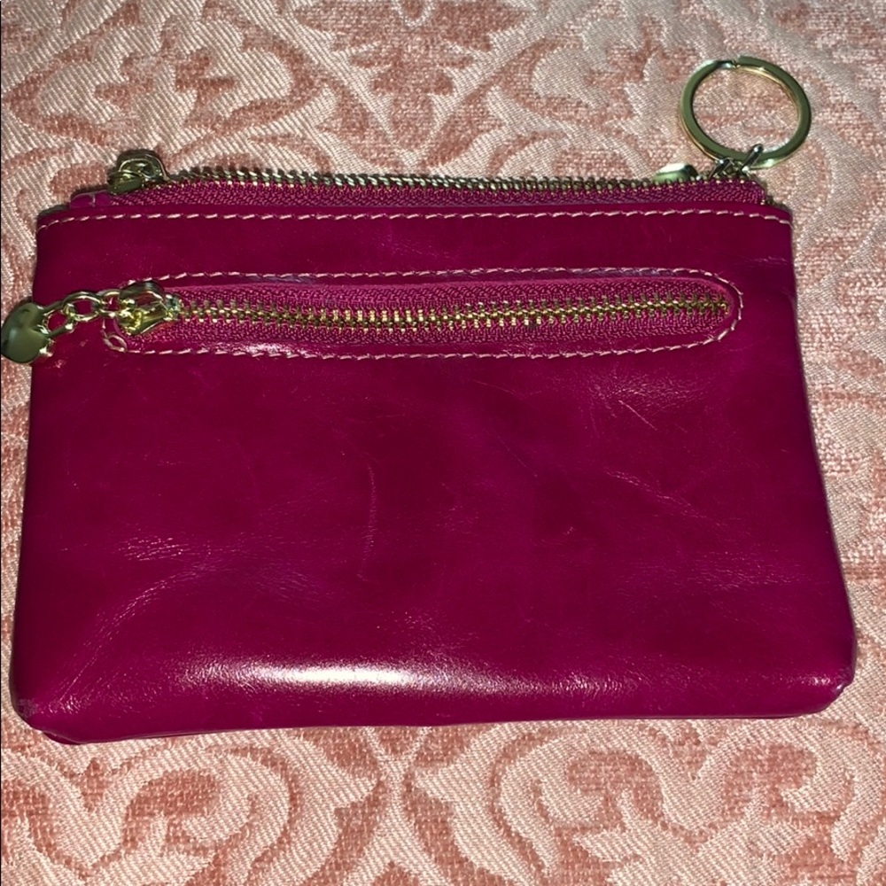 🟢Brighton 3 compartment keychain coin purse🟢